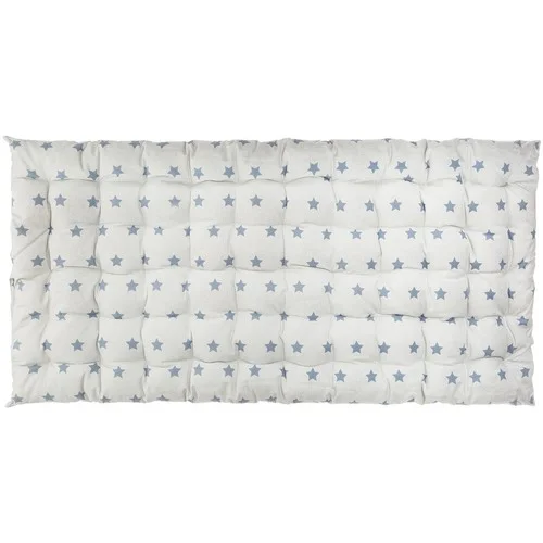 Atmosphera Matelas de sol 60&#215;120 cm gris motifs étoilés