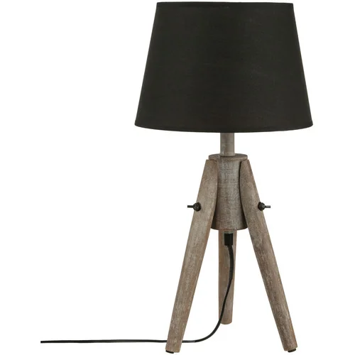 Atmosphera Lampe Bois &#8211; H.46 cm