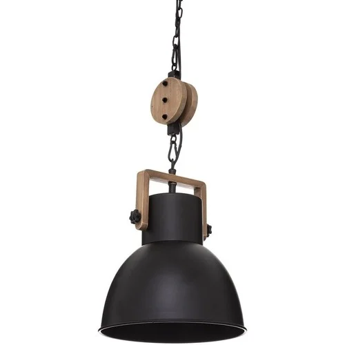 Atmosphera Suspension métal Silas noir D23