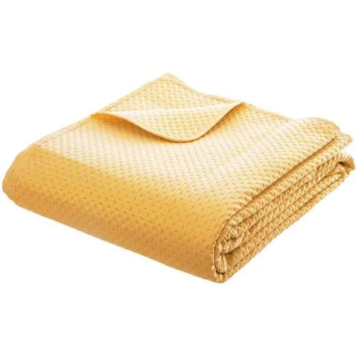 Atmosphera Dessus de lit 240&#215;260 Dolce ocre