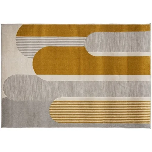 Atmosphera Tapis géométrique relief Iza 120&#215;170