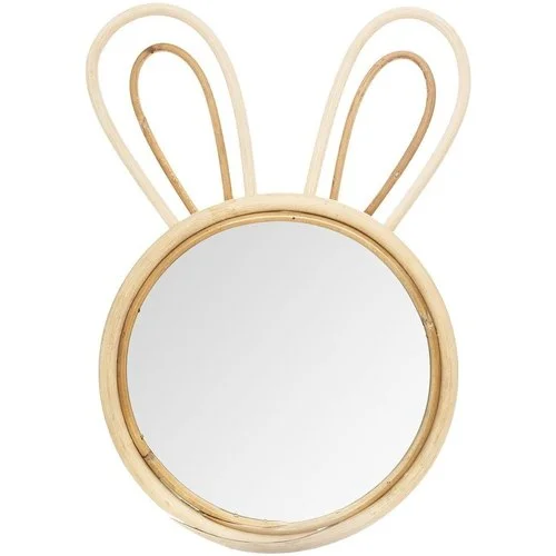 Atmosphera Miroir bambou Lapin D20