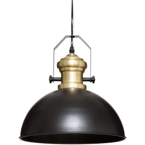 Atmosphera Suspension métal Flower noir D30,5