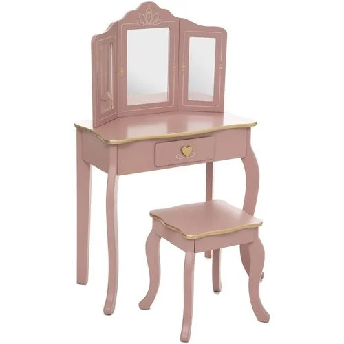 Atmosphera Coiffeuse et tabouret Sissi pour enfant