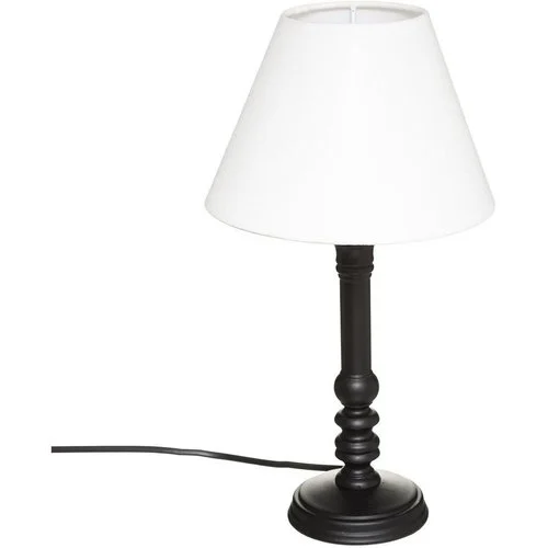 Atmosphera Lampe à poser Leo noir