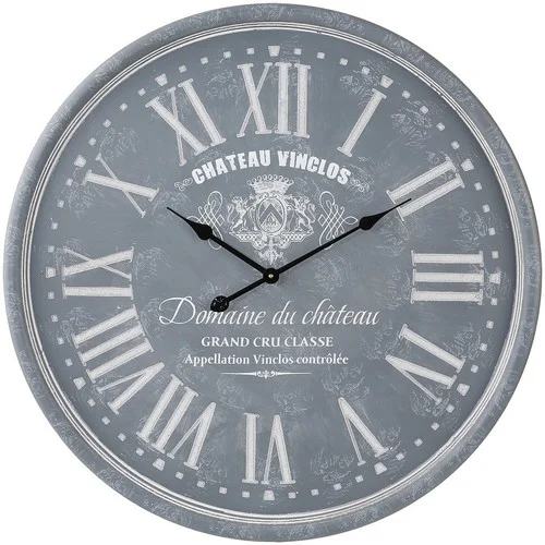 Atmosphera Horloge Grave D52 gris