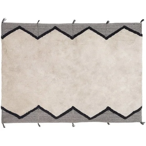 Atmosphera Tapis tufté tressé Tropi 118&#215;170