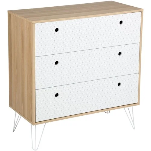 Atmosphera Commode scandinave Effy &#8211; L. 85 x H. 80 cm