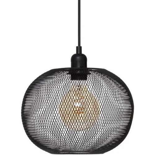 Atmosphera Suspension Métal Boule Emie Noir D 25