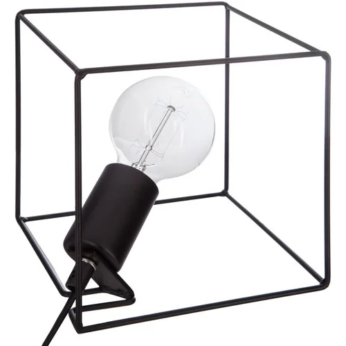 Atmosphera Lampe à poser en fer Contemporain &#8211; H. 20 cm