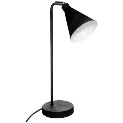 Atmosphera Lampe droite Linn noir H45.5