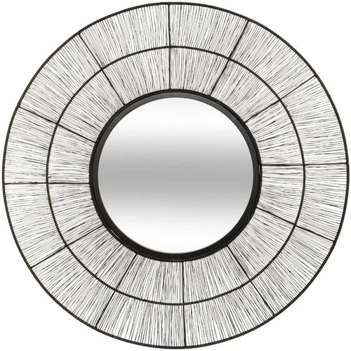 Atmosphera Miroir Métal Fil D 76 cm Andreane &#8211;