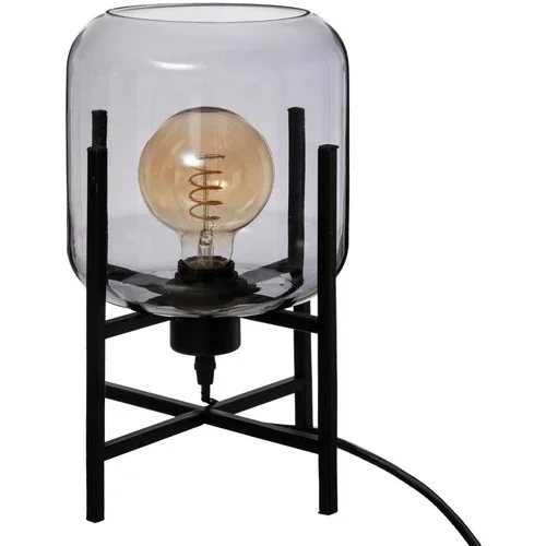 Atmosphera Lampe Verre Fumé ROB H 34