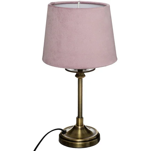 Atmosphera Lampe droite Bue rose H35