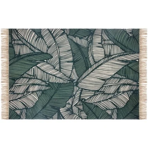 Atmosphera Tapis à imprimé Jungle en coton