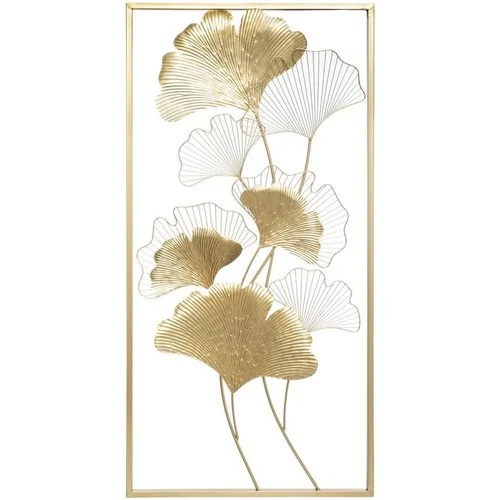 Atmosphera Décoration Murale Métal Ginko 50&#215;100