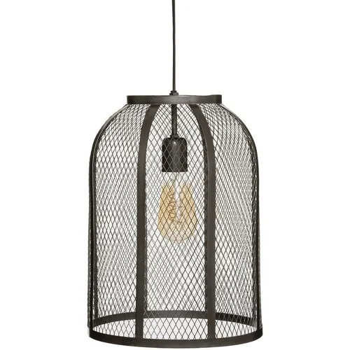 Atmosphera Suspension métal Tecla noir D28