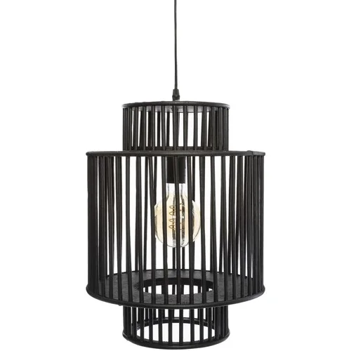 Atmosphera Suspension luminaire en bambou Slow