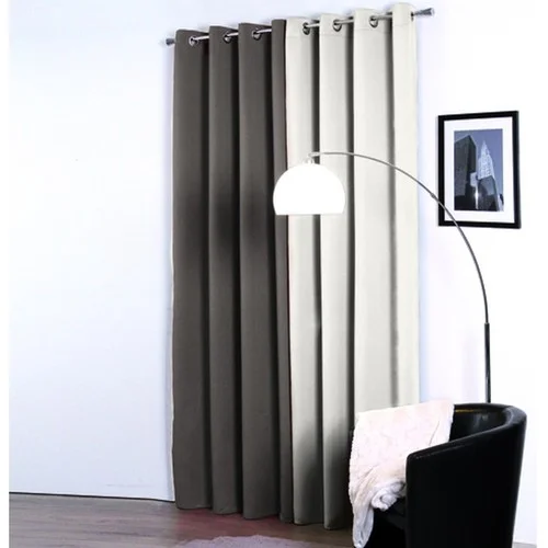 Atmosphera Rideau occultant Satin &#8211; 140 x 260 cm