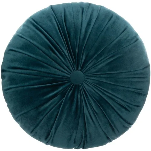 Atmosphera Coussin rond design en velours Dolce