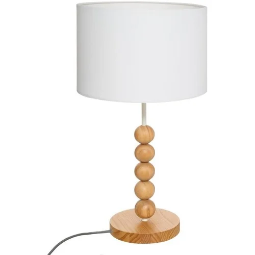 Atmosphera Lampe DRT Nino Blanc H 48