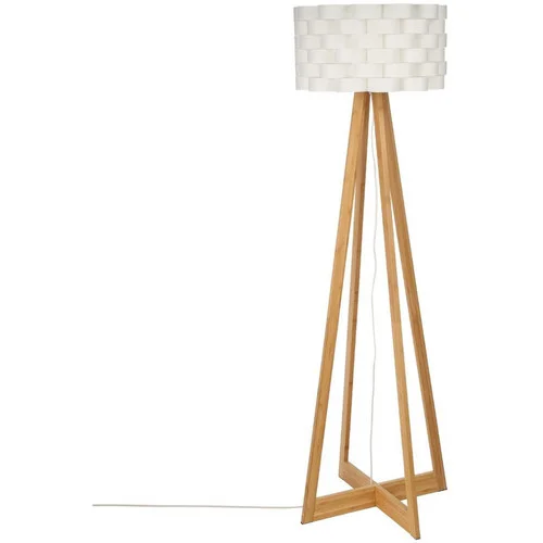 Atmosphera Lampadaire en bambou Moki &#8211;