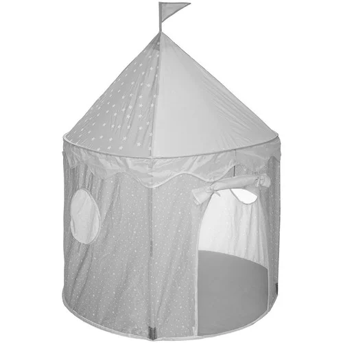 Atmosphera Tente pop up grise pour enfant