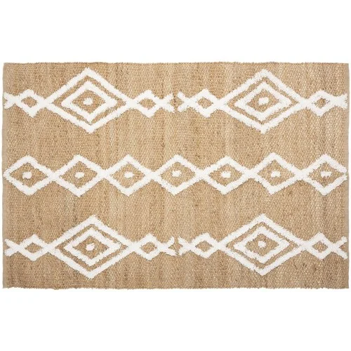 Atmosphera Tapis Ethnique en jute Tuf