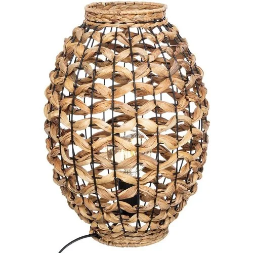 Atmosphera Lampe jacinthe naturel H40