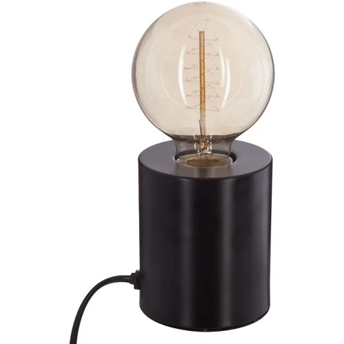 Atmosphera Lampe à poser en fer Ampoule &#8211; H. 10,5 cm