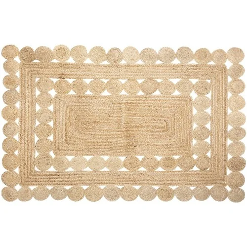 Atmosphera Tapis en jute ajouré rectangulaire