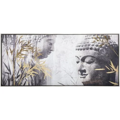 Atmosphera Toile Imprimée / Cadre / Feuillage Bouddha