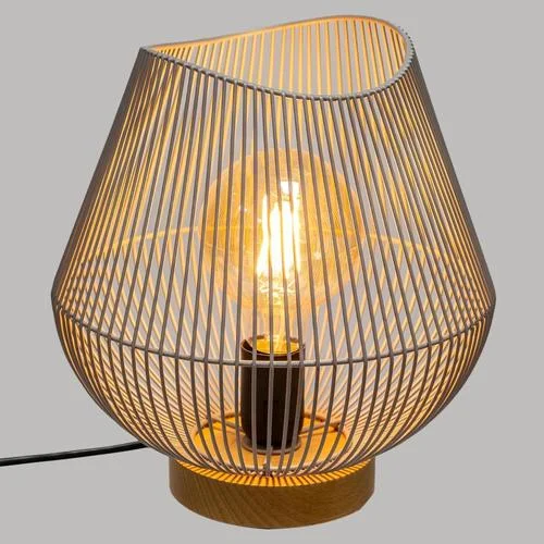 Atmosphera Lampe en Fil Métallique Jena