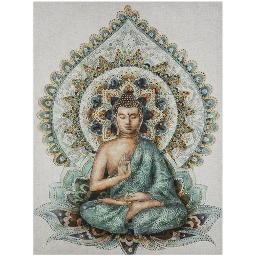 Atmosphera Toile Imprimée Bouddha