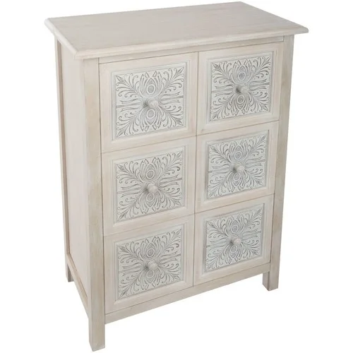 Atmosphera Commode ethnique Hina &#8211; L. 64 x H. 94 cm