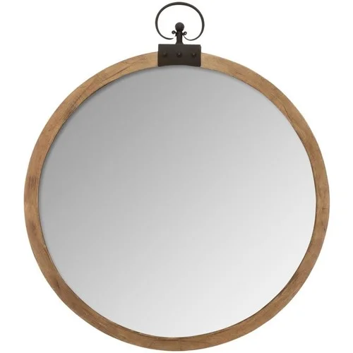 Atmosphera Miroir en Bois Gousset