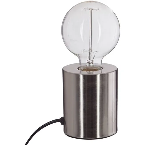 Atmosphera Lampe à poser en fer Ampoule &#8211; H. 10,5 cm