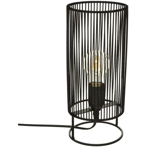 Atmosphera Lampe Nora noir H30