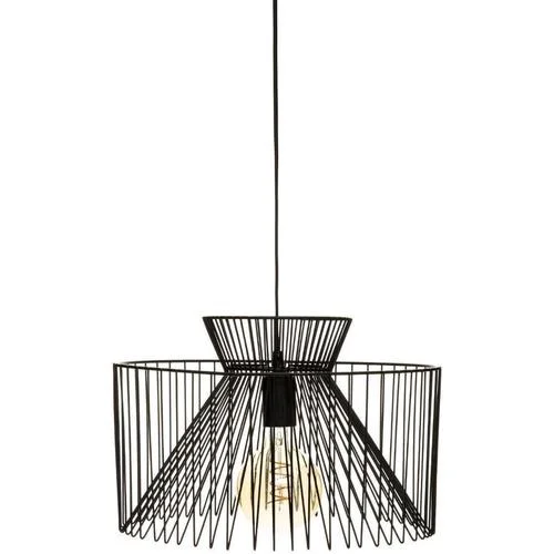 Atmosphera Suspension métal Dario noir H23