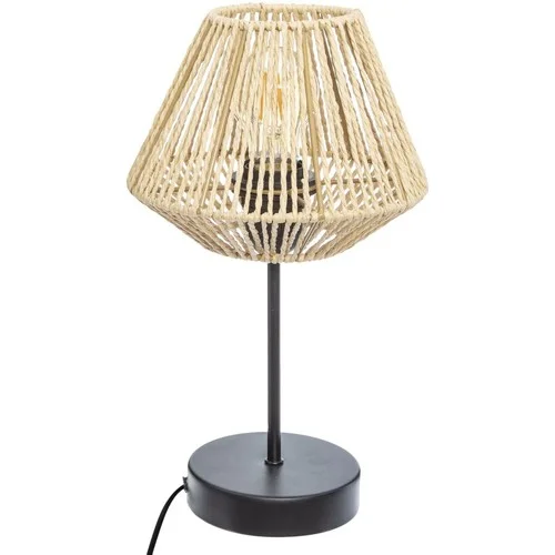 Atmosphera Lampe à poser effet corde Jily