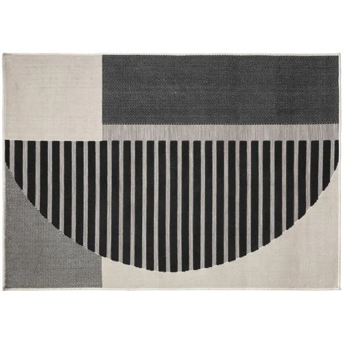 Atmosphera Tapis géométrique relief Lio 120&#215;170