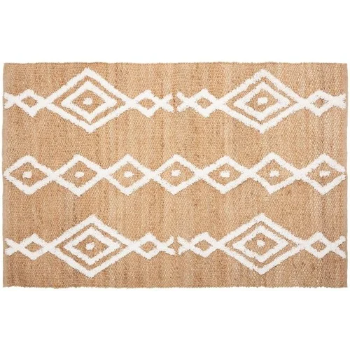 Atmosphera Tapis jute tuft 120&#215;170 cm