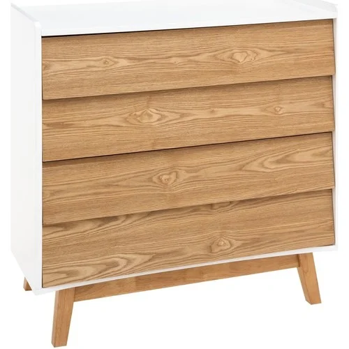 Atmosphera Commode scandinave en bois Elva