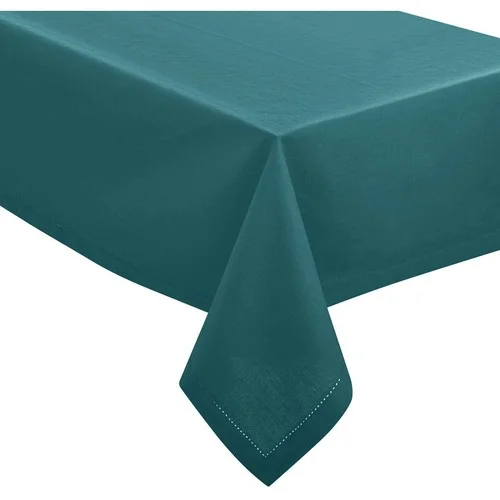 Atmosphera Nappe Chambray 140&#215;240 cm canard