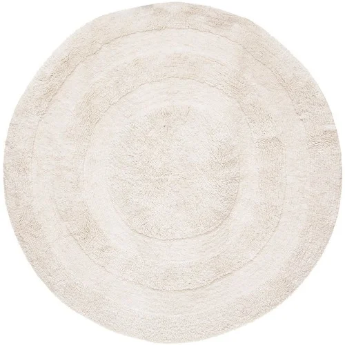 Atmosphera Tapis Spirale blanc D120