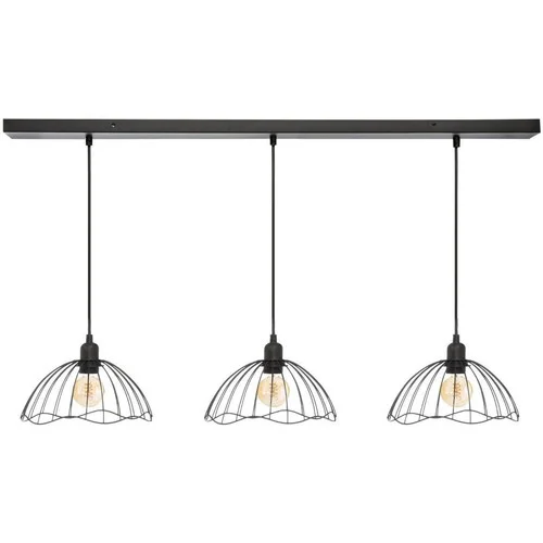 Atmosphera Suspension x 3 Métal Fil Galt Noir D 24