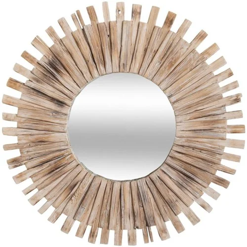 Atmosphera Miroir Flotte Manon en Bois D88 cm &#8211;