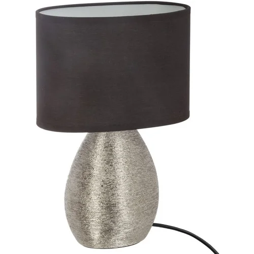 Atmosphera Lampe à poser design strié Angie