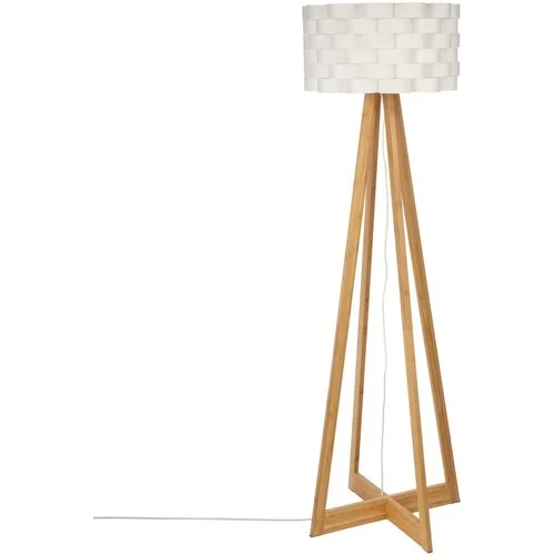 Atmosphera Lampadaire bambou Moki &#8211; Hauteur 150 cm