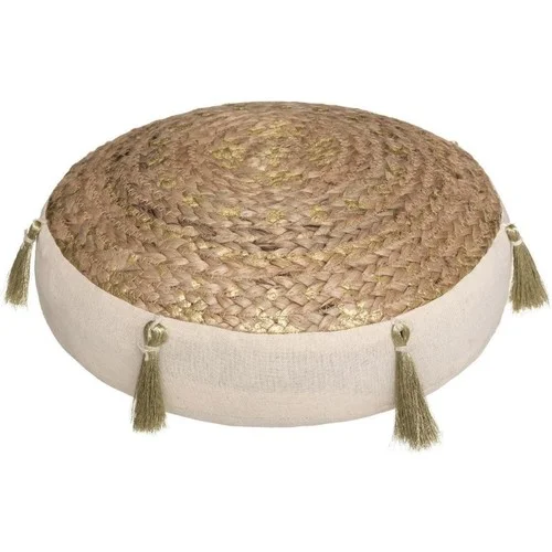 Atmosphera Coussin de sol jute Shine D38